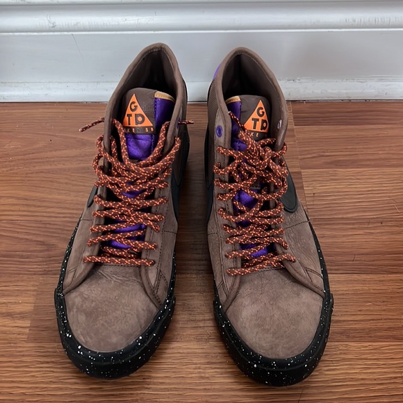 Nike SB Zoom Blazer Mid Pro GT Grant Taylor collab men’s sz 9 - Picture 2 of 6